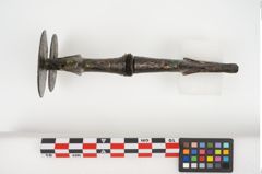 Foto von Bronzeantennendolchgriff (NHMW-PRAE-025409)